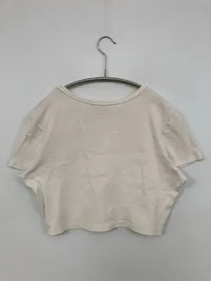 ZARA/ザラ/Tシャツ/カットソー/トップス/ホワイト/L