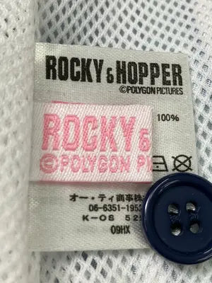 Rocky&Hopper/ショート/ミニスカート/スカート/ブルー/L