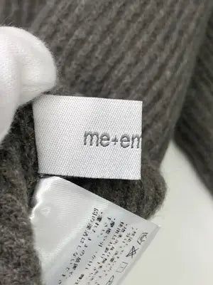 me+em select/ミームセレクト/ニット/セーター/トップス/ブラウン/F