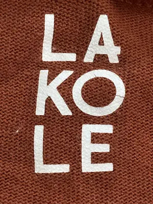 LAKOLE/ラコレ/ニット/セーター/トップス/ブラウン/M
