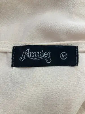 Amulet/アミュレット/シャツ/ブラウス/トップス/ベージュ/M