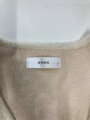 ANGIE/アンジー/Tシャツ/カットソー/トップス/ベージュ/F
