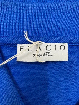 ELACIO/ポロシャツ/トップス/ブルー/5