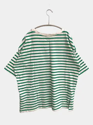 kutir/クティール/Tシャツ/カットソー/トップス/グリーン/F