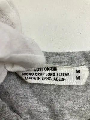 Cotton On/コットンオン/Tシャツ/カットソー/トップス/グレー/M
