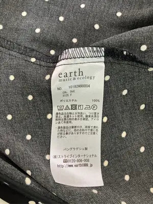 earth music&ecology/アースミュージックアンドエコロジー/シャツ/ブラウス/トップス/ブラック/F