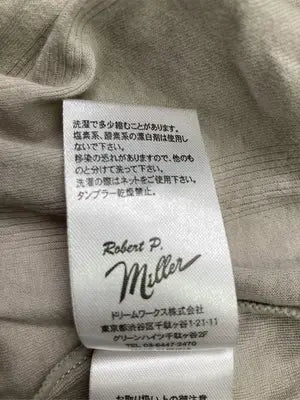 Robert P. Miller/ロバートピーミラー/カーディガン/ボレロ/トップス/ベージュ/F