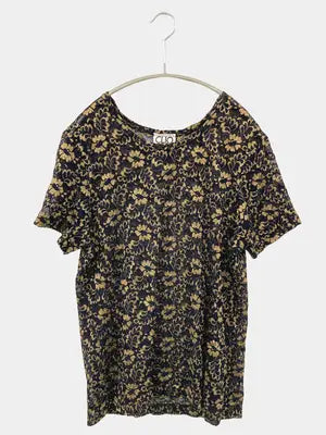 CLIO/Tシャツ/カットソー/トップス/ブラック/LRG