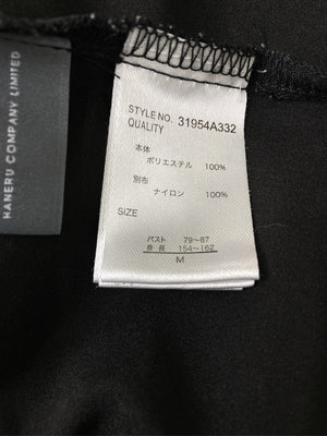HANERU COMPANY LIMITED/ハネルカンパニーリミテッド/シャツ/ブラウス/トップス/ブラック/M