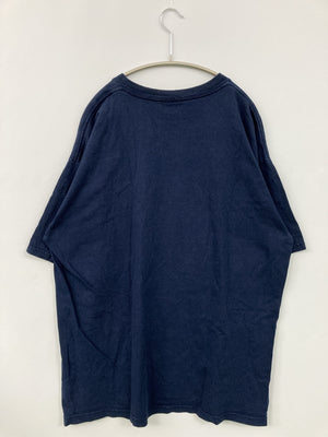 Hard Rock CAFE/ハードロックカフェ/Tシャツ/カットソー/トップス/ネイビー/XL