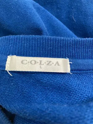 COLZA/コルザ/Tシャツ/カットソー/トップス/ブルー/L
