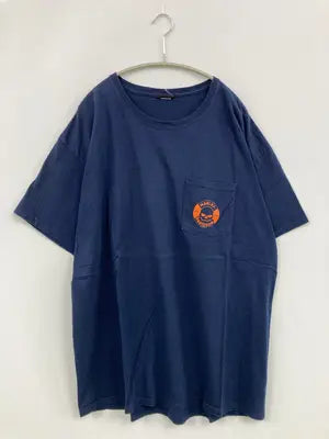 Tシャツ/カットソー/トップス/ネイビー