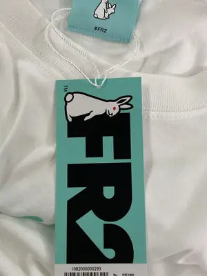 #FR2/エフアールツー/Tシャツ/カットソー/トップス/ホワイト/M