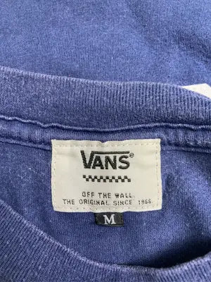 VANS/バンズ/Tシャツ/カットソー/トップス/ブルー/M