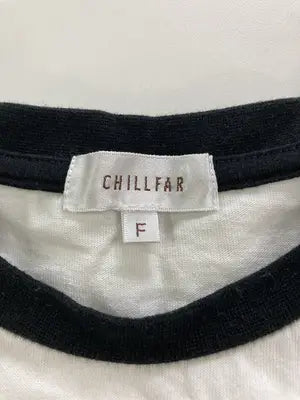 CHILLFAR/チルファー/Tシャツ/カットソー/トップス/ホワイト/F