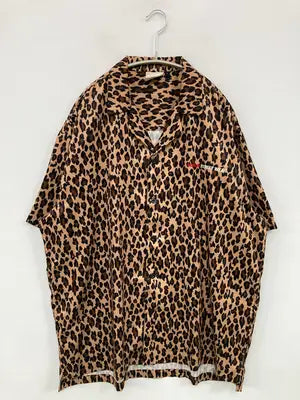 VISION STREET WEAR/ヴィジョンストリートウェア/シャツ/ブラウス/トップス/ブラウン/L