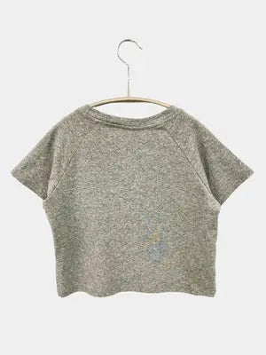 EASEL/Tシャツ/カットソー/トップス/グレー/L