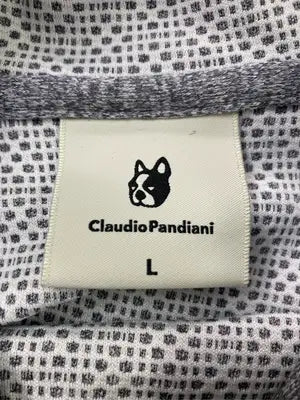 claudio pandiani/パーカー/トップス/グレー/L