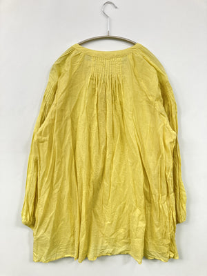 r・p・s/アールピーエス/シャツ/ブラウス/トップス/イエロー/F