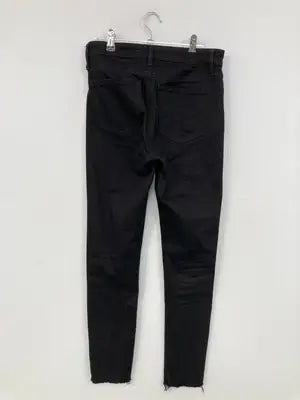 UNIQLO/ユニクロ/チノパンツ/パンツ/ブラック/25(63.5cm)