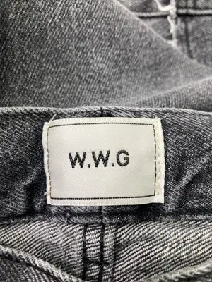 W.W.G/フーズフーギャラリー/デニムパンツ/パンツ/ブラック/F