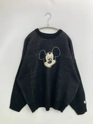 Disney/ディズニー/ニット/セーター/トップス/ブラック/L