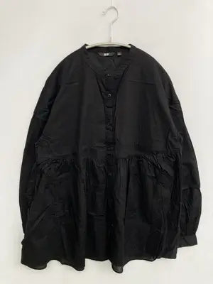 UNIQLO/ユニクロ/シャツ/ブラウス/トップス/ブラック/L