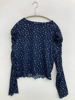 Tシャツ/カットソー/トップス/ネイビー/M