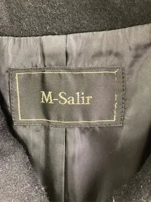 M-Salir/ピーコート/ジャケット/アウター/ブラック/11AR