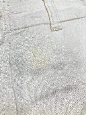 UNIQLO/ユニクロ/チノパンツ/パンツ/アイボリー/L    ウエスト69-75cm    ヒップ94-100cm