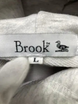 Brook/ブルック/パーカー/トップス/グレー/L