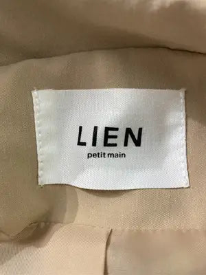 LIEN/モッズコート/ジャケット/アウター/ベージュ/F