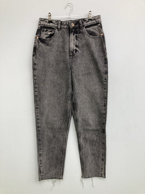 ZARA/ザラ/デニムパンツ/パンツ/グレー/EUR38