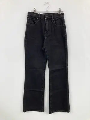UNIQLO JEANS/ユニクロジーンズ/デニムパンツ/パンツ/ブラック/23