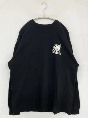 overprint/オーバープリント/スウェット/トップス/ブラック/L