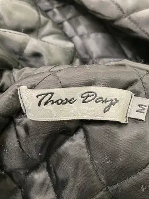 Those Days/ナイロンジャケット/ジャケット/アウター/ブラック/M