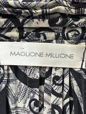 MAGUONE MILLIONE/チュニック/ワンピース/ドレス/ブラック/M~L