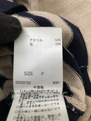 ELLE/エル/ニット/セーター/トップス/ベージュ/F