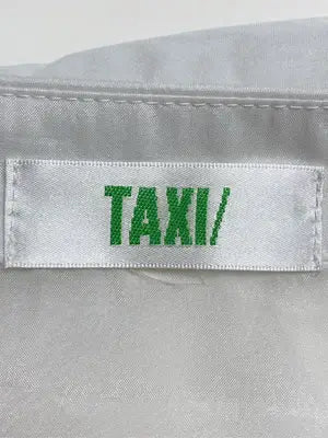 TAXI//シャツ/ブラウス/トップス/ホワイト