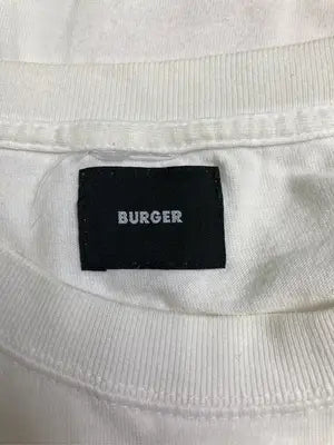 BURGER/Tシャツ/カットソー/トップス/ホワイト/M