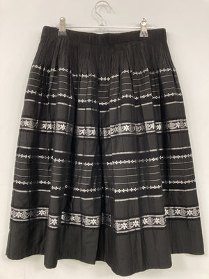 Aylesbury/エイルズベリー/ミモレ/半端丈スカート/スカート/ブラック/11