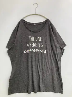 Tシャツ/カットソー/トップス/グレー