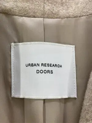URBAN RESEARCH DOORS/アーバンリサーチドアーズ/ステンカラーコート/ジャケット/アウター/ベージュ/One