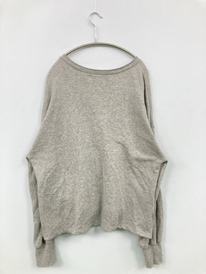 niko and .../ニコアンド/スウェット/トップス/グレー/F