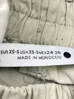 ZARA/ザラ/カーゴパンツ/パンツ/ベージュ/USA XS