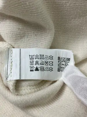 ZARA/ザラ/ニット/セーター/トップス/アイボリー/USA M