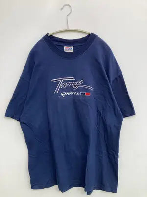 Hanes/ヘインズ/Tシャツ/カットソー/トップス/ネイビー/XL