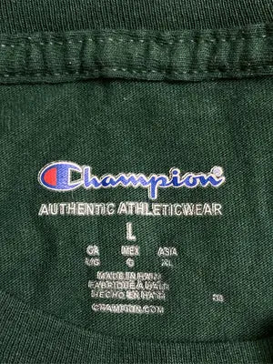 Champion/チャンピオン/Tシャツ/カットソー/トップス/グリーン/L