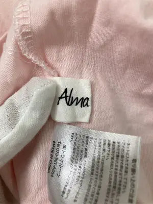 Alma Design/アルマデザイン/Tシャツ/カットソー/トップス/ピンク/L