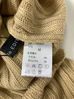 Re:EDIT/リエディ/Tシャツ/カットソー/トップス/イエロー/M